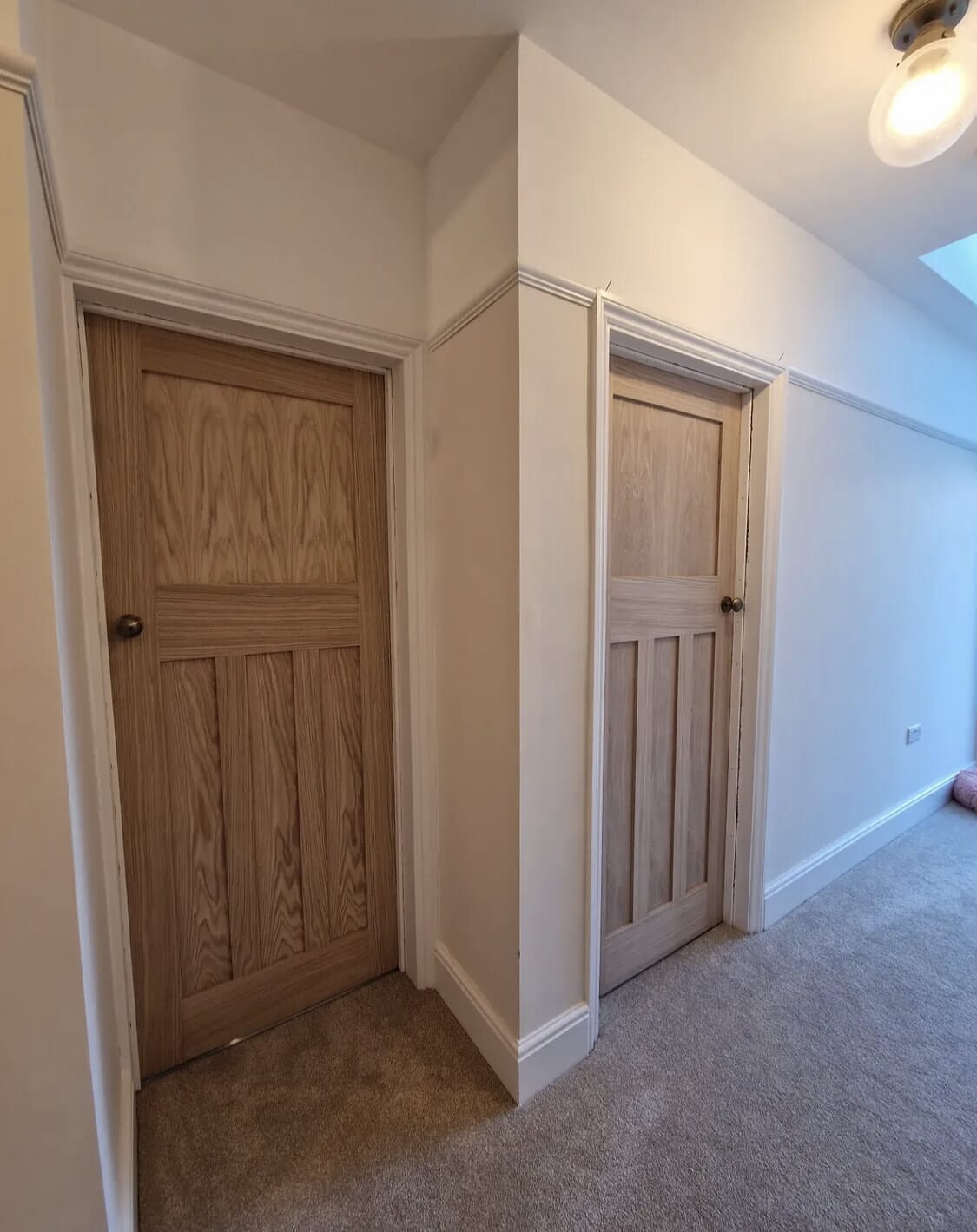 1981 x 686 x 35mm (27") Oak DX 30s Style Internal Doors